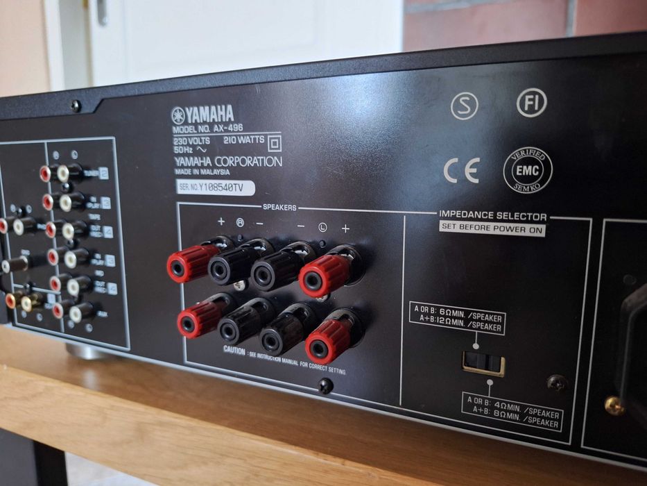 wzmacniacz Yamaha AX 496
