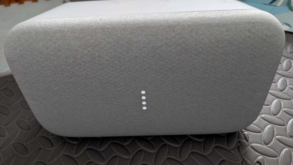 Coluna Google Home Max