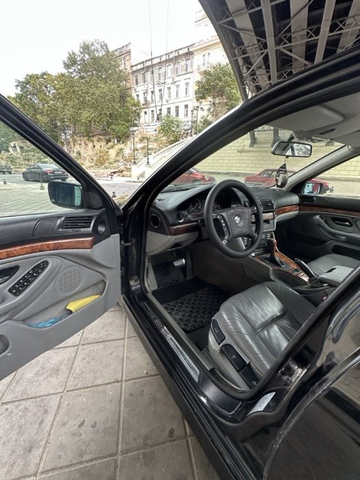 Bmw 535 v8 автомат
