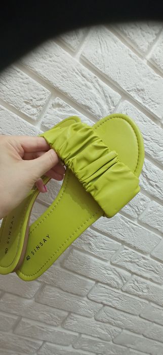 Klapki damskie, 40,