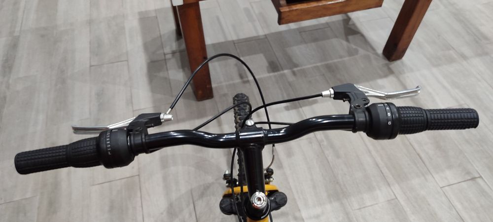 Bicicleta para desocupar