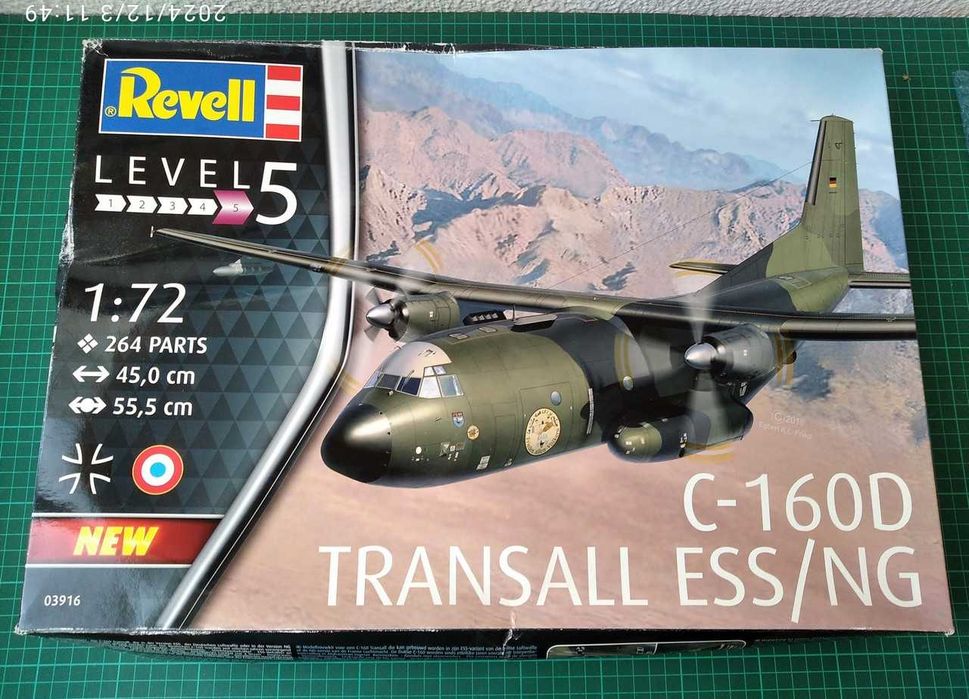 Kits Modelismo 1/72 - Aviões Militares Parte 2