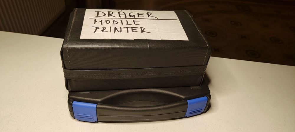 Продам алкотестер Drager  6810 + мобільний принтер