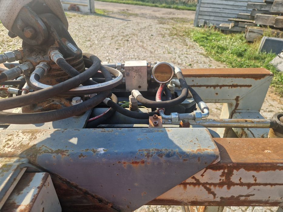 Chwytak hds widły głowica