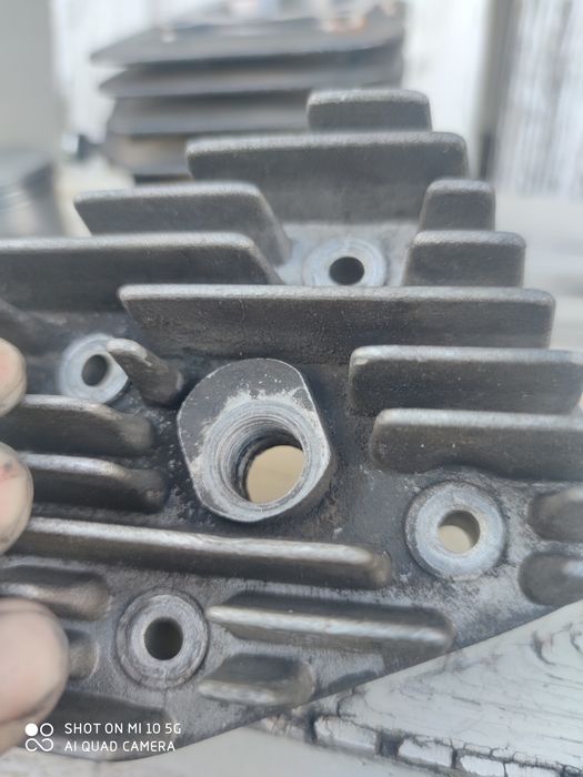 Цпг на Piaggio 70cc DR (stage 6)