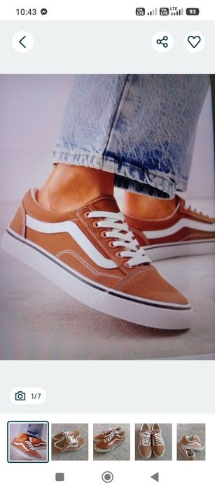 Sprzedam trampki Vans Old Skool