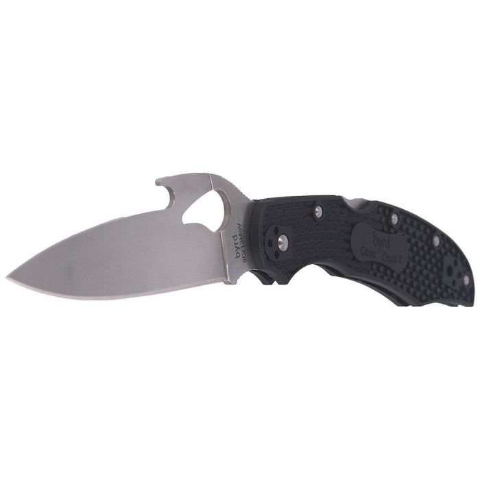 Nóż Spyderco Byrd Cara Cara 2 FRN Emerson Opener, Plain (BY03PBK2W)
