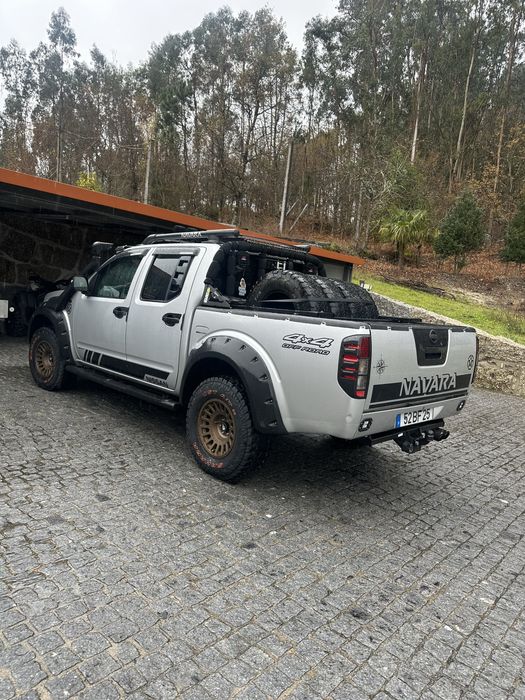 Nissan navara D40