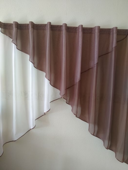 Кухонний тюль Кухонна арка