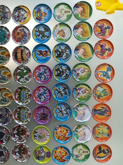 Tazos Yu-Gi-Oh - Matutano
