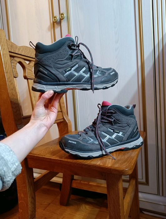 трекінгові черевики Meindl Finale Mid GTX Gore-tex Cambodia Оригінал 40р