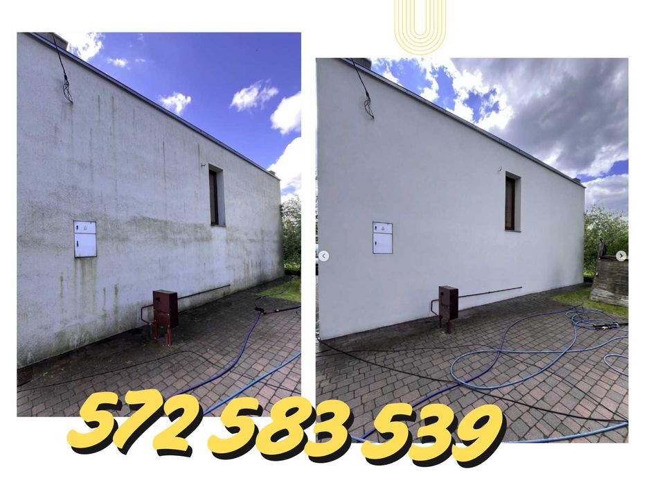 Mycie Kostki Brukowej, Mycie Elewacji, Mycie Dachu, Impregnacja