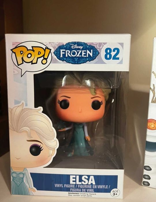 Funko Pop! Vinyl: Disney - Elsa #82 and Olaf #79