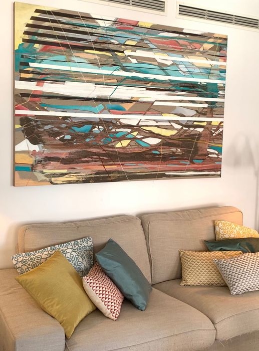 Quadro 'Please, Touch' de Joana Gomes Certificado de Autenticidade