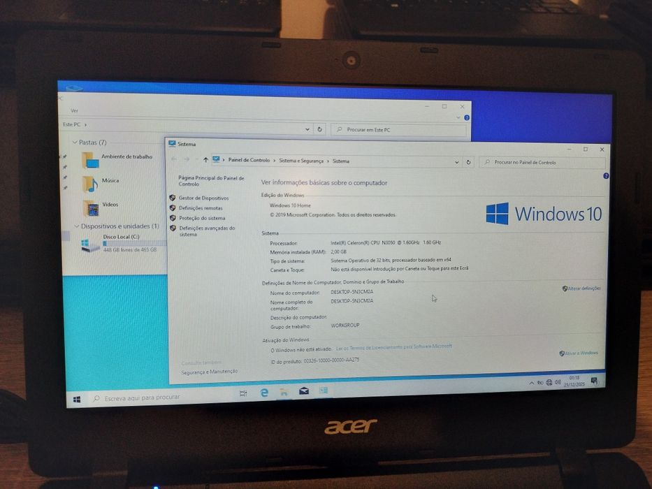 Acer travelmate B116 séries  (34 portáteis)