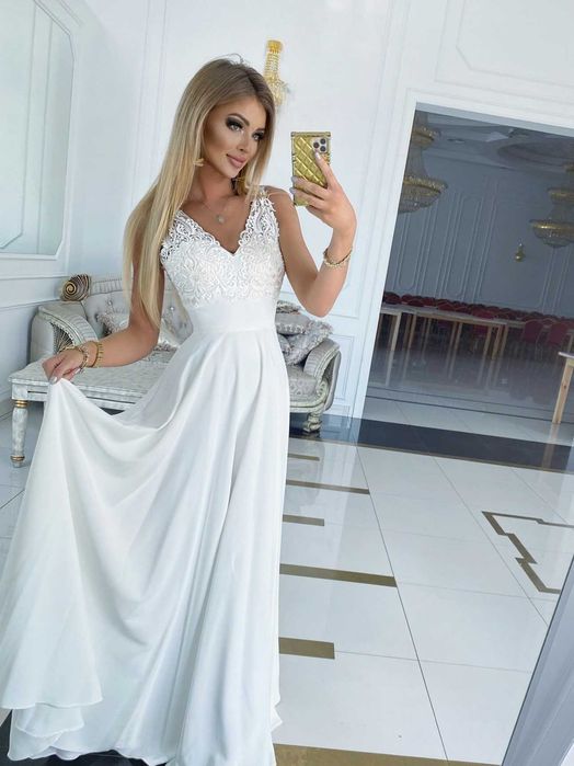 California nowa suknia ślubna Pretty Woman r. 40