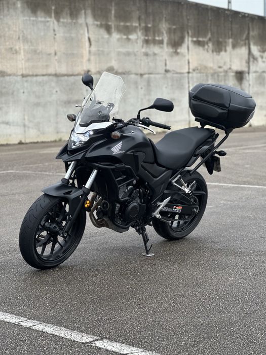 HONDA CB500X - C/ Extras!