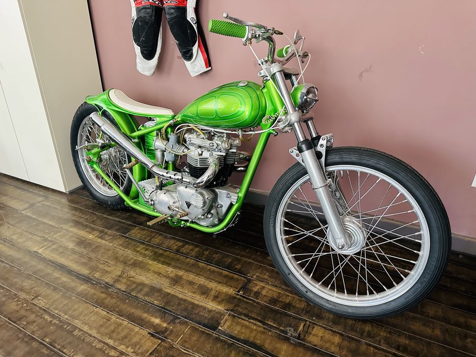 triumph boneville 650 1959