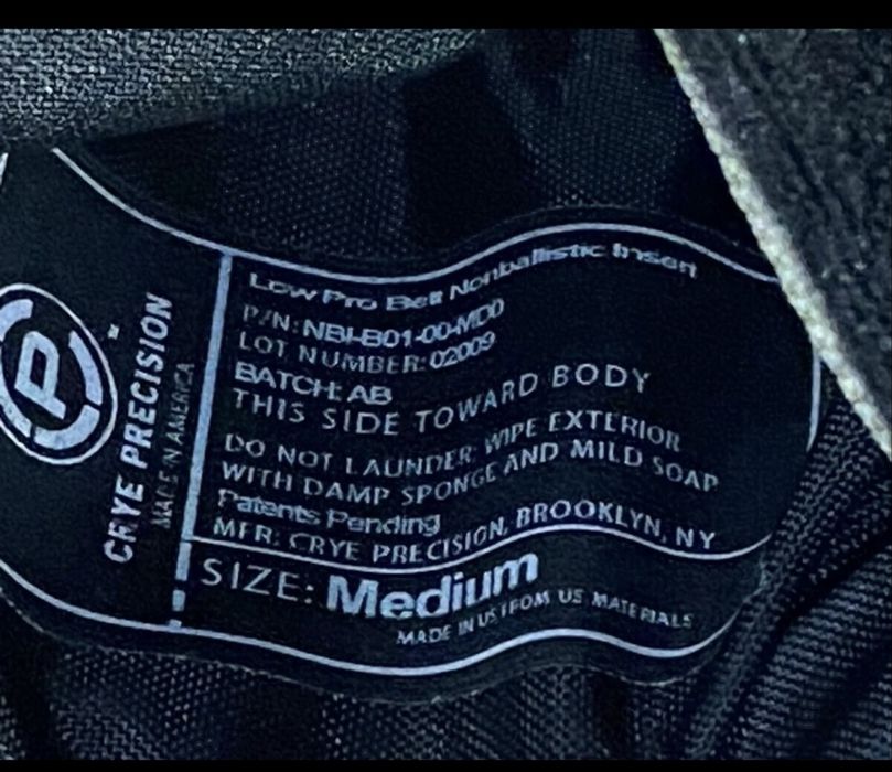 Пояс Розвантажувальний  CRYE PRECISION