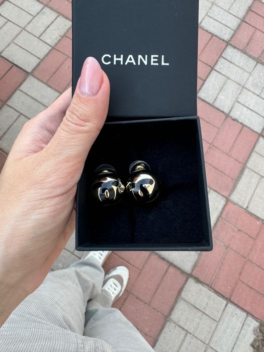 Оригінальні сережки Chanel