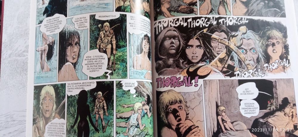 Thorgal tomy 1-27 Idealny stan