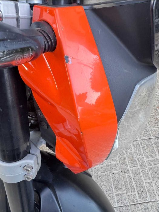 KTM Duke 125 de 2014 - Poucos km