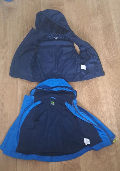Kurtka + bezrękawnik, rozmiar 98