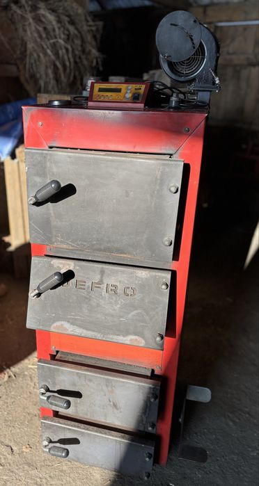 Piec węglowy DEFRO
