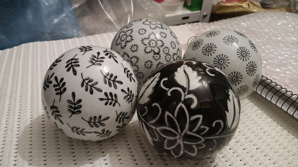 Bolas para decoração