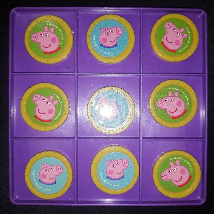 Peppa Pig або Свинка Пеппа. Хрестики-нулики