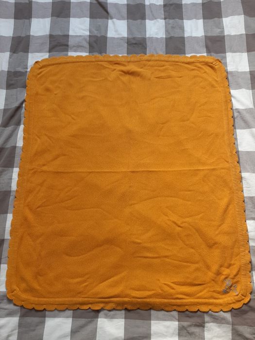 kocyk do wózka z zającem