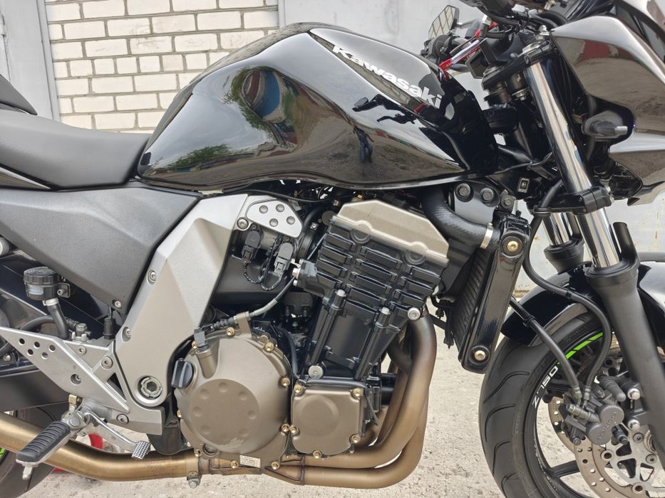 Kawasaki Z750 - 2006 black edition