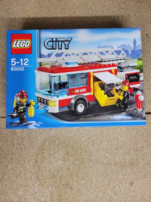 Coleção LEGO City / Creator / Classic Novos e Selados (60150, 60002, 31067, 6194)