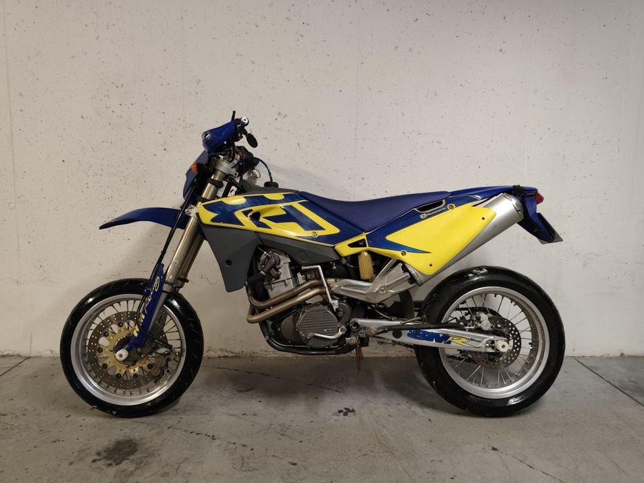 Husqvarna Smr 570 Supermoto/zamiana