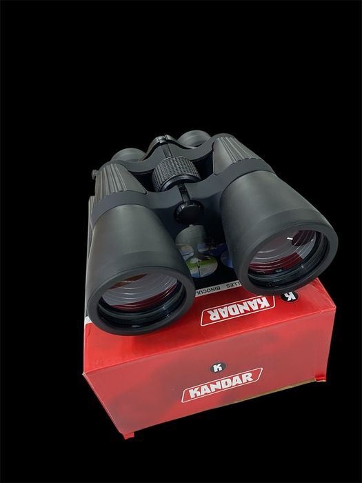 Lornetka Kandar 10-50x60 ZOOM Nowa