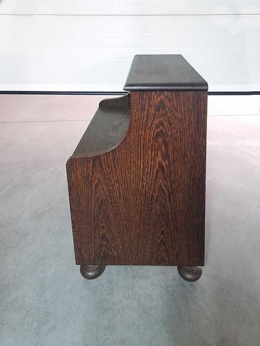 Móvel Madeira Maciça 4 Gavetas Apoio Escrevaninha