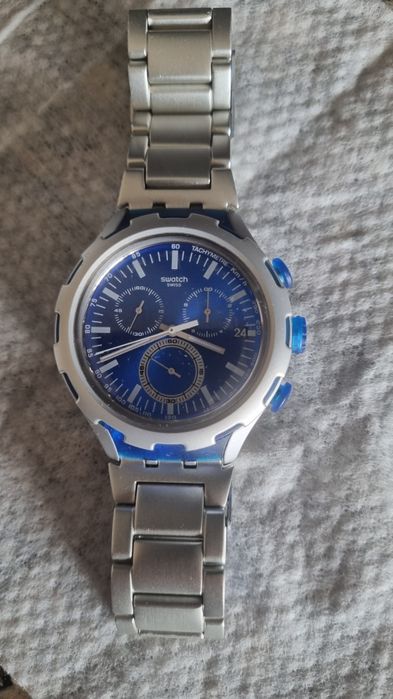 Swatch irony azul