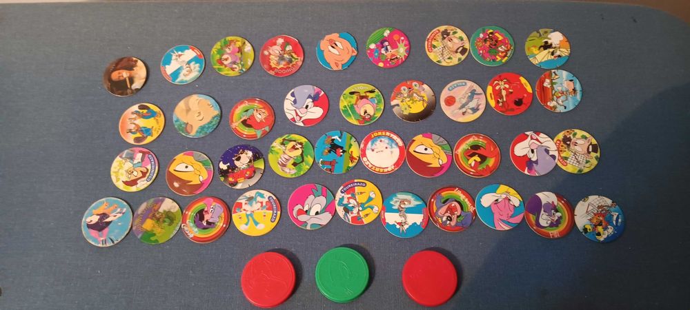 Tazos e Master tazos