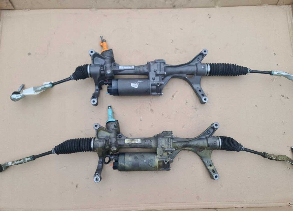 Бампер передний с разборки Mercedes EQS EQE EQC EQV запчасти б/у шрот