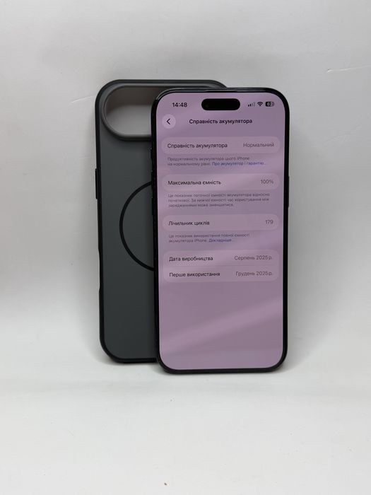 Apple iPhone 17 Air, Black , 256GВ Original,Neverlock