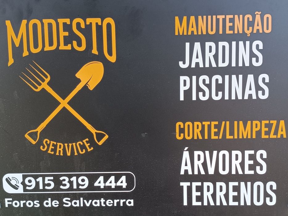 Corte de árvores/ limpeza de terrenos