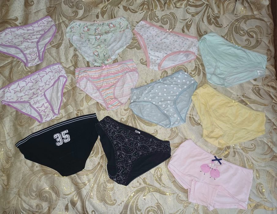 Трусы на девочку от 2 лет до 10 лет