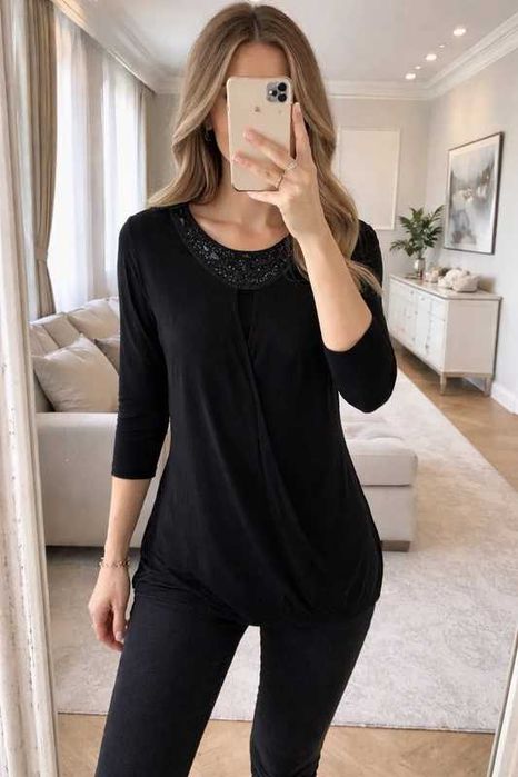 bluzka * Orsay 100% wiskoza