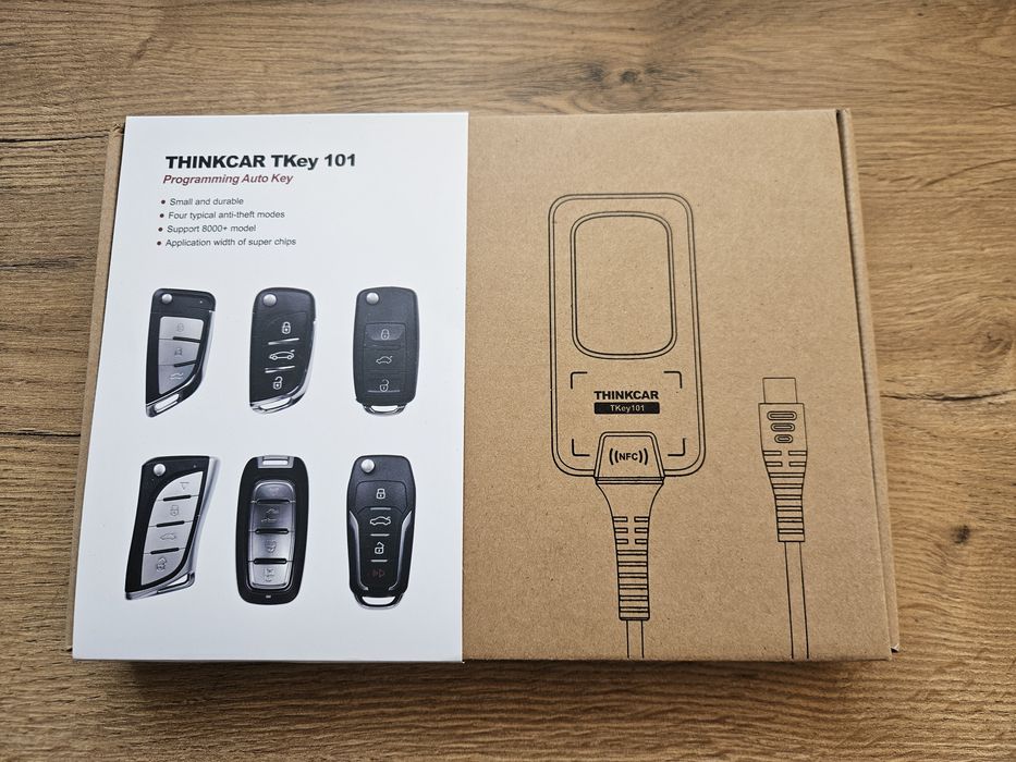 Thinkcar tkey 101 nowe
