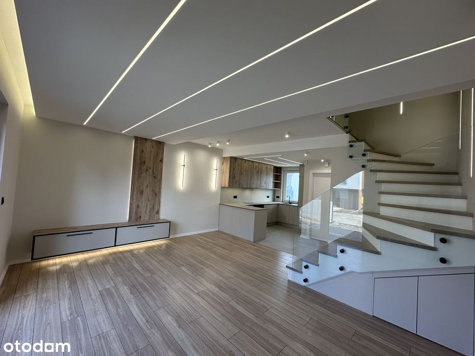 Nowy segment na nowym zamkniętym Os. wykończony gotowy do zam. - 4 pok