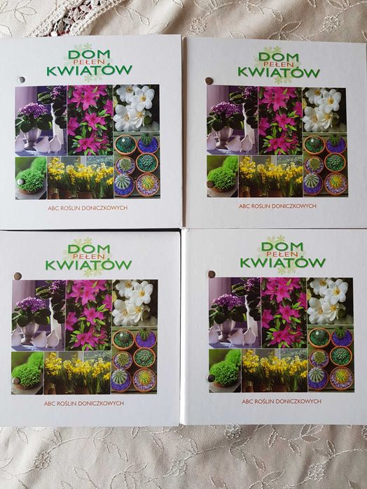 Dom pełen kwiatów. ABC roślin doniczkowych.
