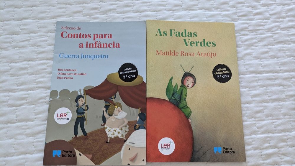 Livros do Plano Nacional de leitura