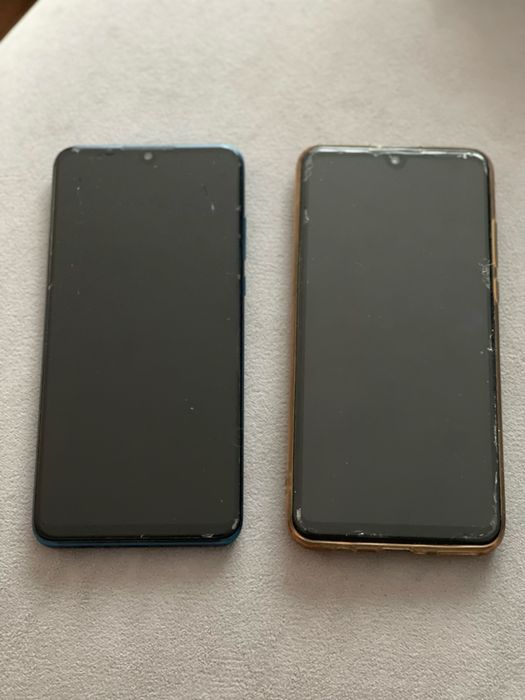 Huawei p30 lite blue/black