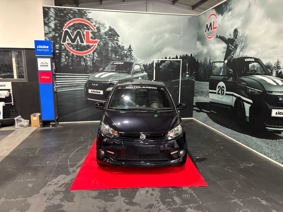 Aixam Coupé 2018