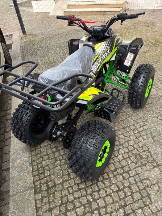 Moto 4 125cc não matriculada